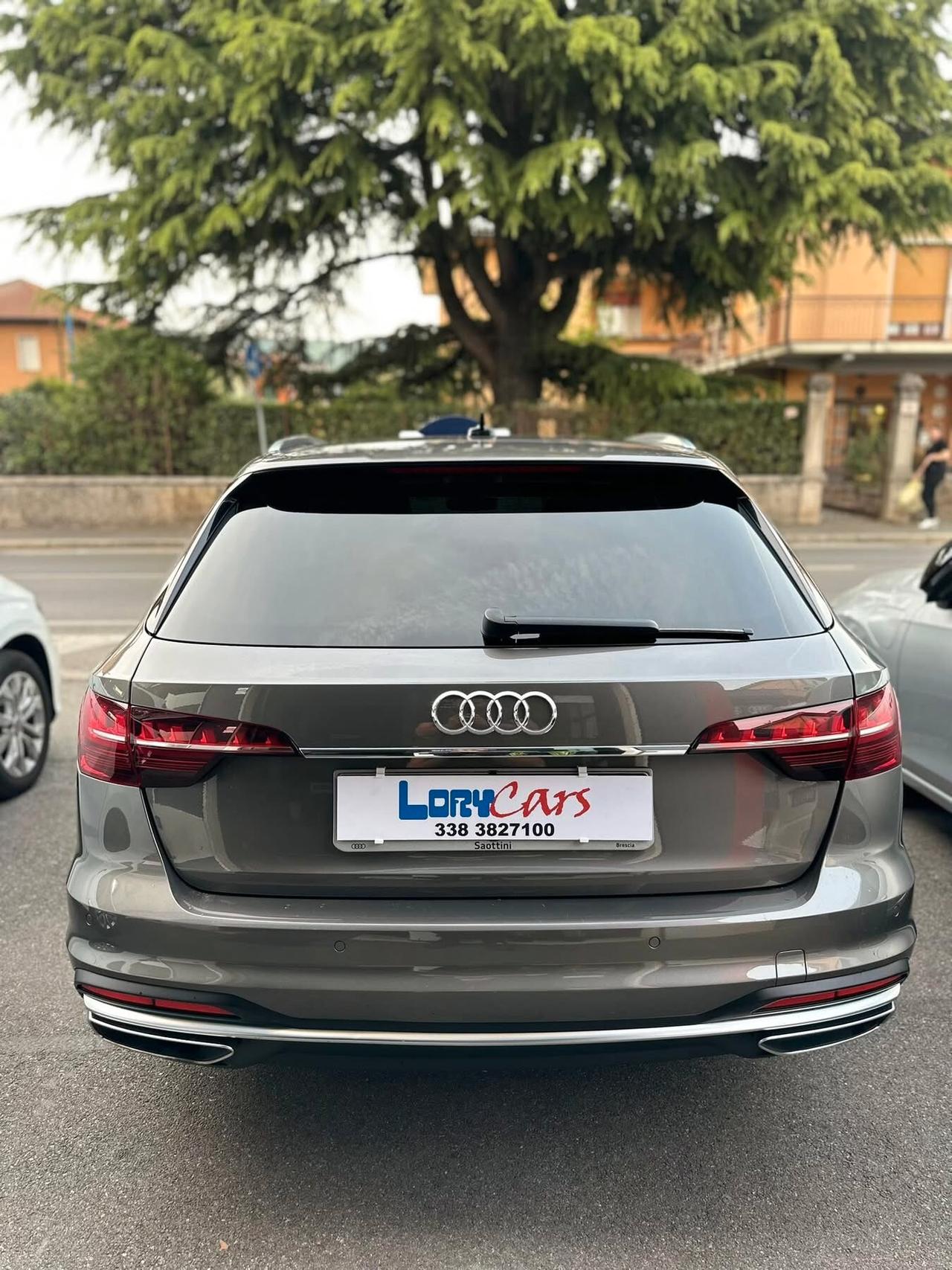 Audi A4 35 TDI/163 CV S tronic line edition