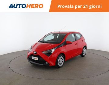 TOYOTA Aygo 1.0 VVT-i 72 CV 5 porte x-play MMT