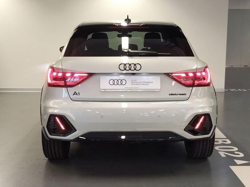 Audi A1 A1 allstreet 30 1.0 tfsi Identity Contrast 116cv s tronic