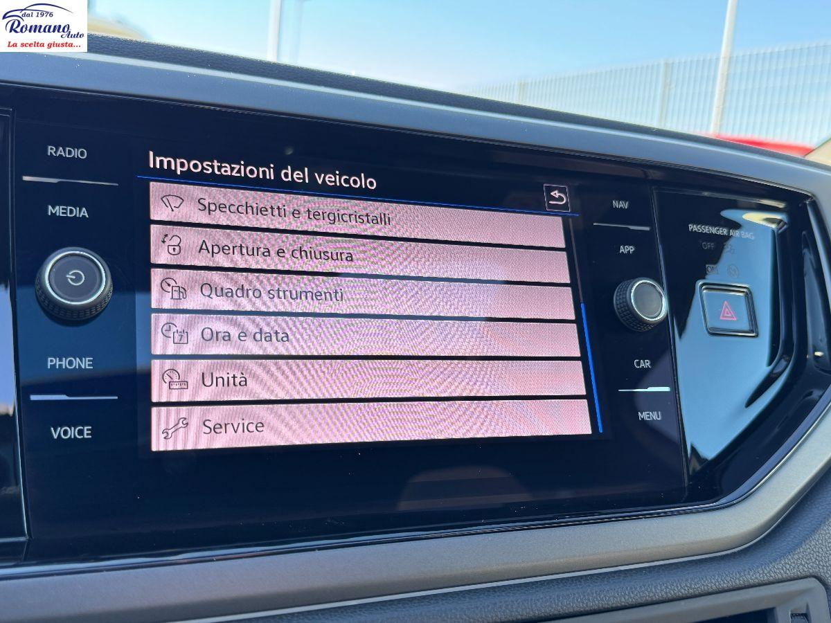 VOLKSWAGEN - Taigo 1.0 tsi R-Line 110cv dsg#TETTO APRIBILE!