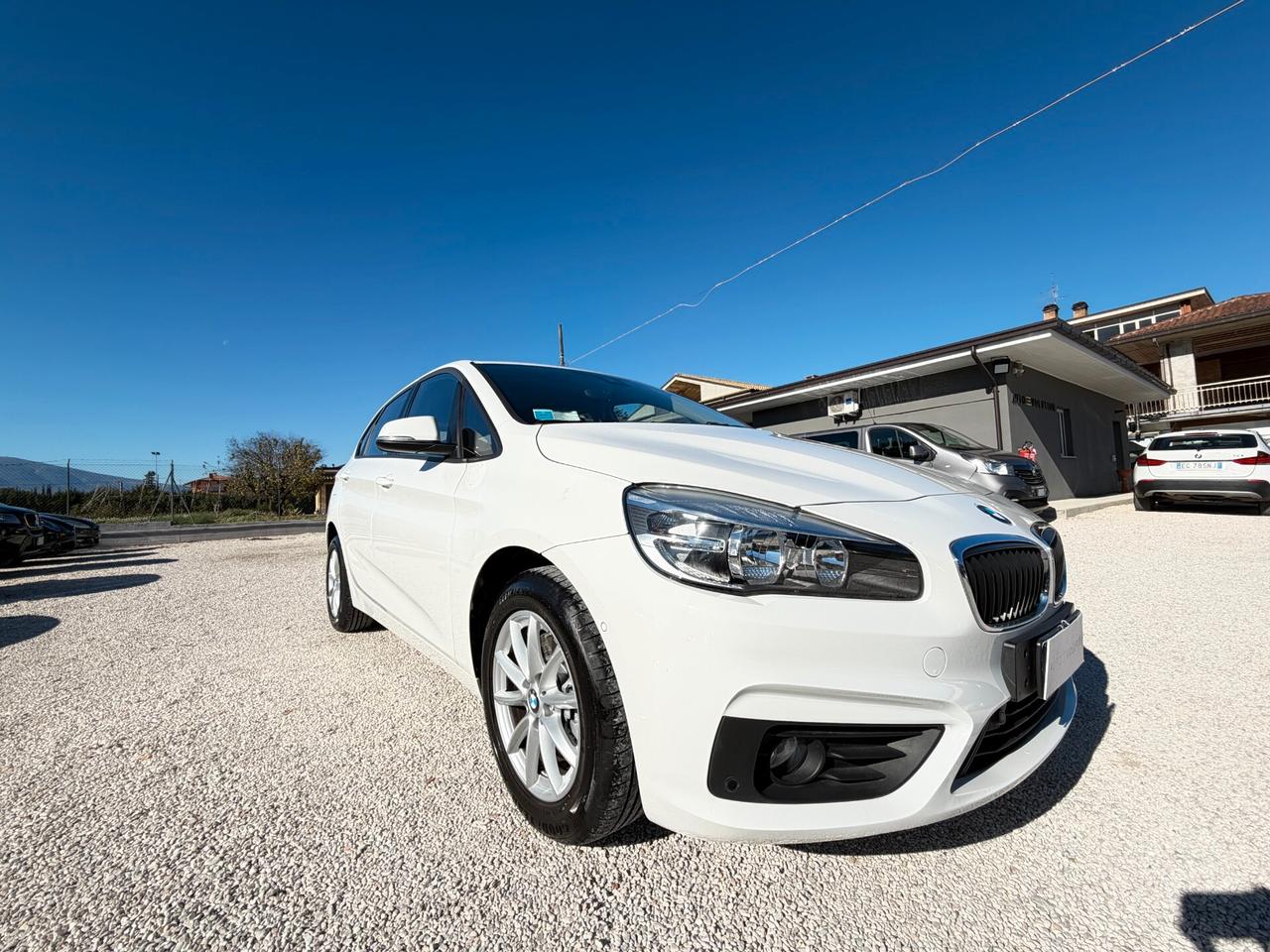 Bmw 218i Tourer 135 cv 14.565 km unico proprietario