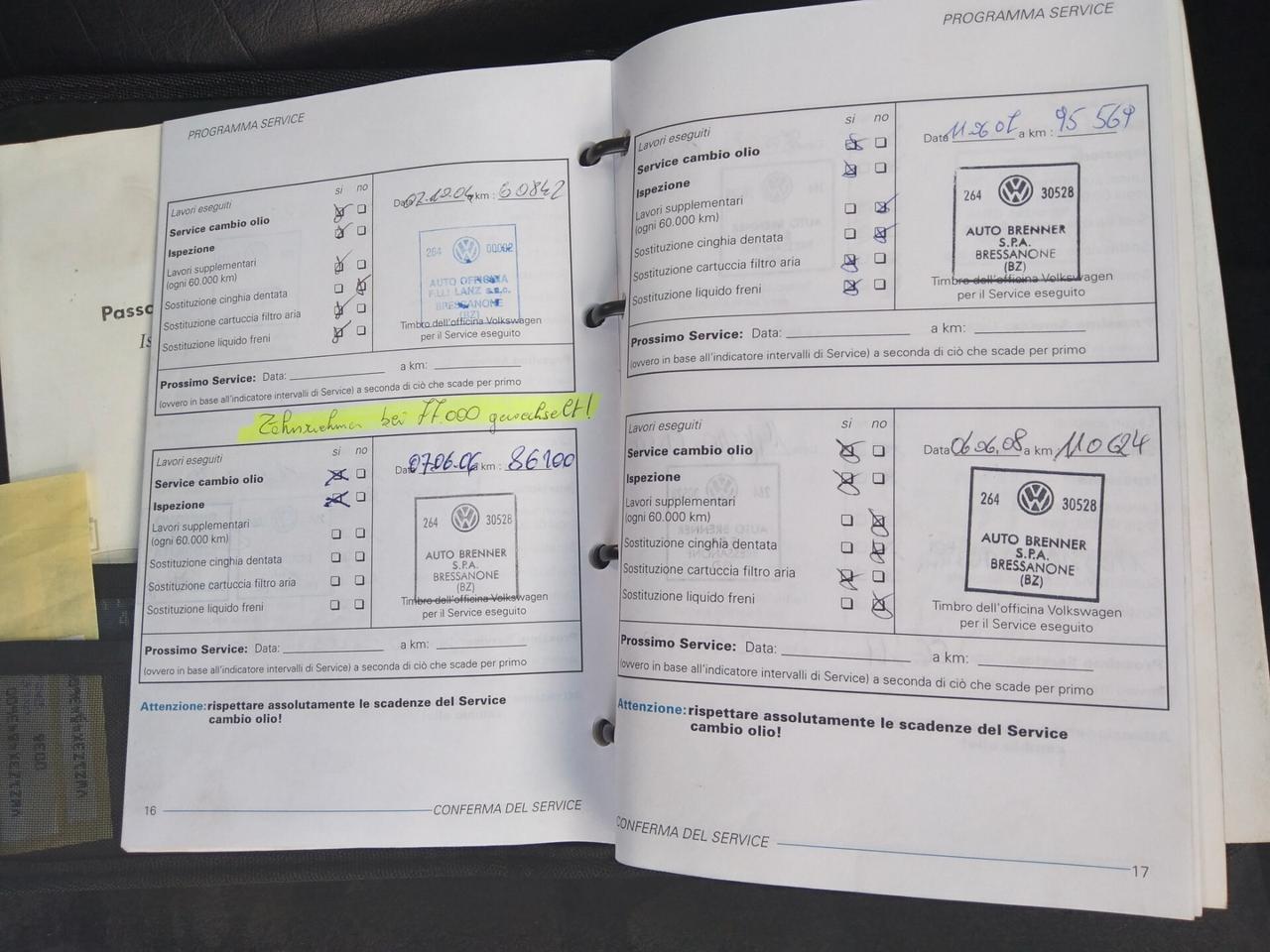 Volkswagen Passat 1.9 TDI/115 CV cat Var. H.line x neopatentati