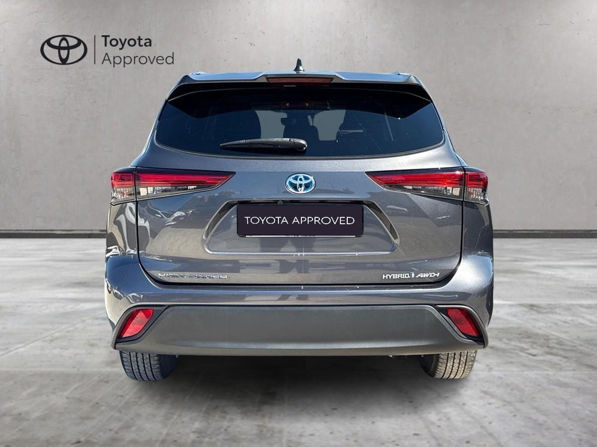 TOYOTA Highlander - Highlander 2.5h Trend e-cvt