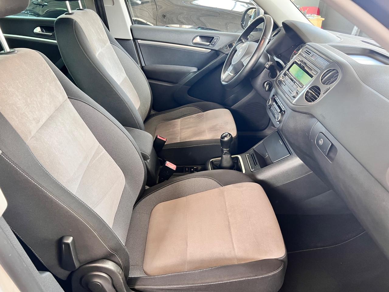 Volkswagen Tiguan 2.0 TDI 140 CV 4MOTION Track & Field