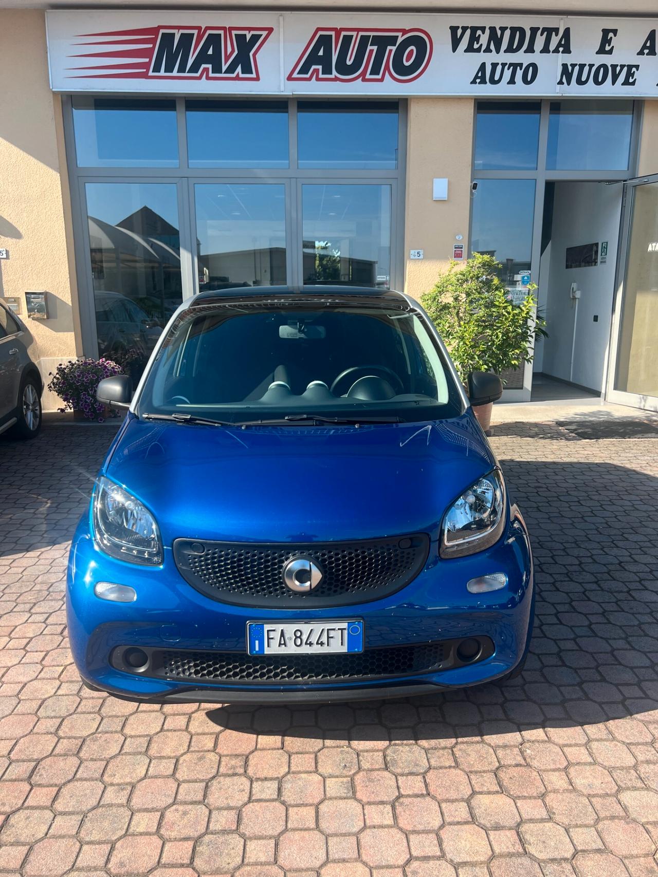 Smart ForFour 60 1.0 Black Passion
