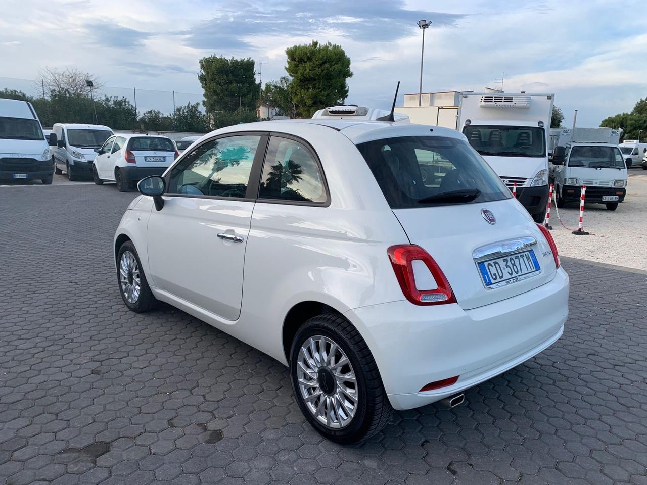 Fiat 500 1.0 Hybrid Lounge