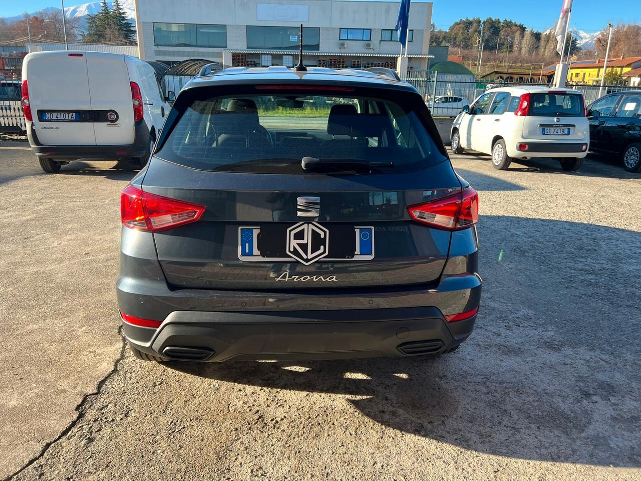 Seat Arona 1.0 TGI Style