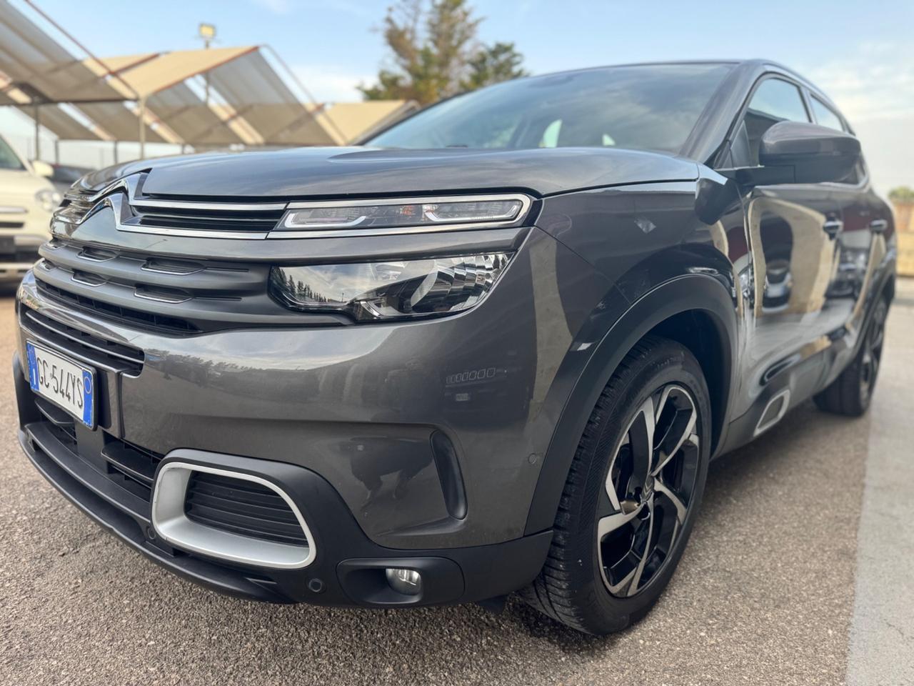 Citroen C5 Aircross BlueHDi 130 EAT8 Feel Navi Retro castelletto 8