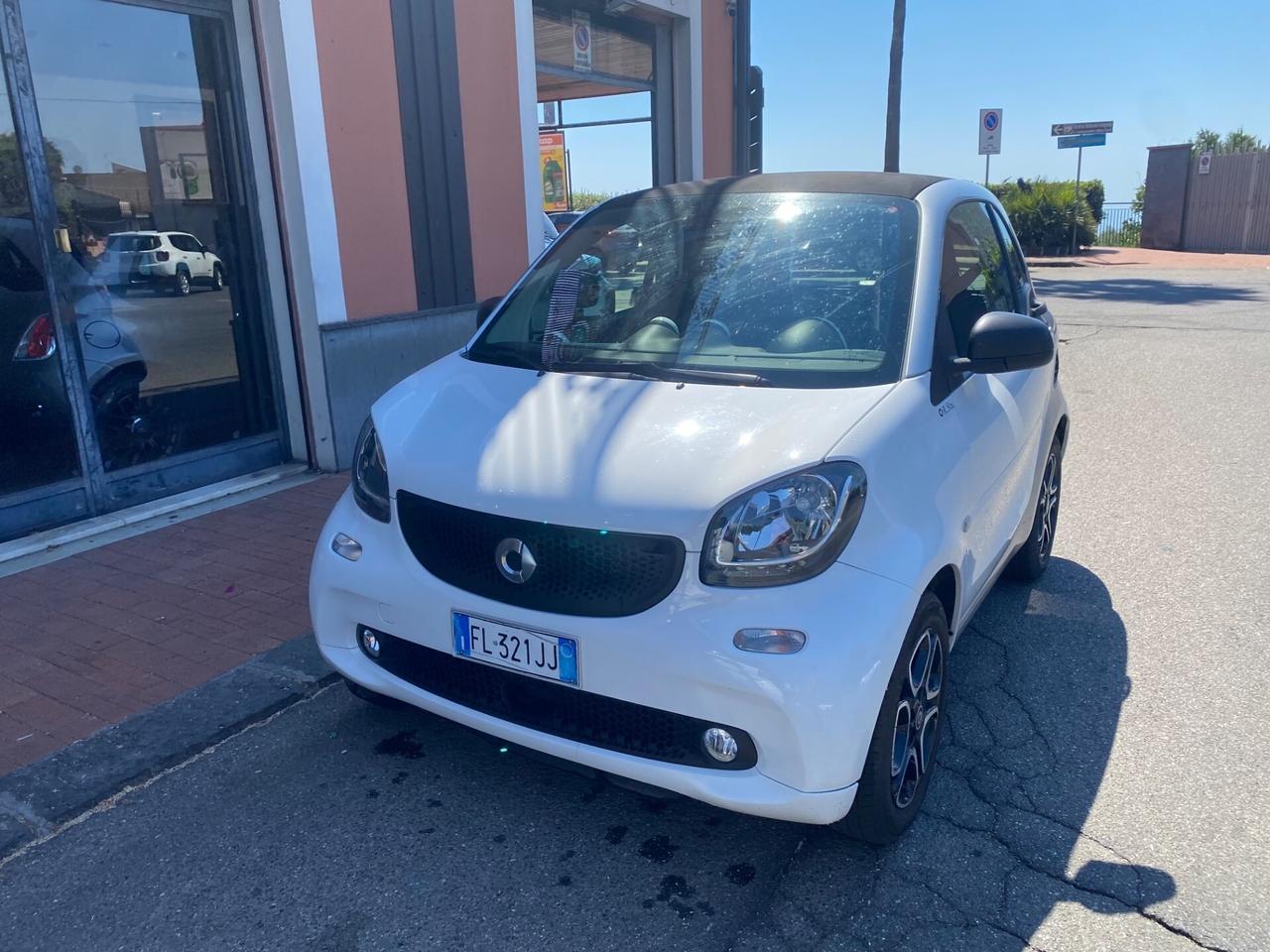 Smart ForTwo 70 1.0 twinamic Passion 2017