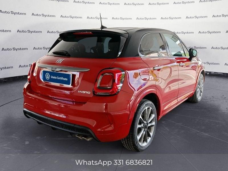 FIAT 500X 500X 1.5 t4 hybrid Sport 130cv dct
