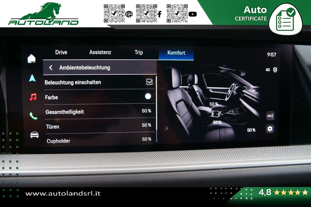 Porsche Cayenne Coupé E-Hybrid