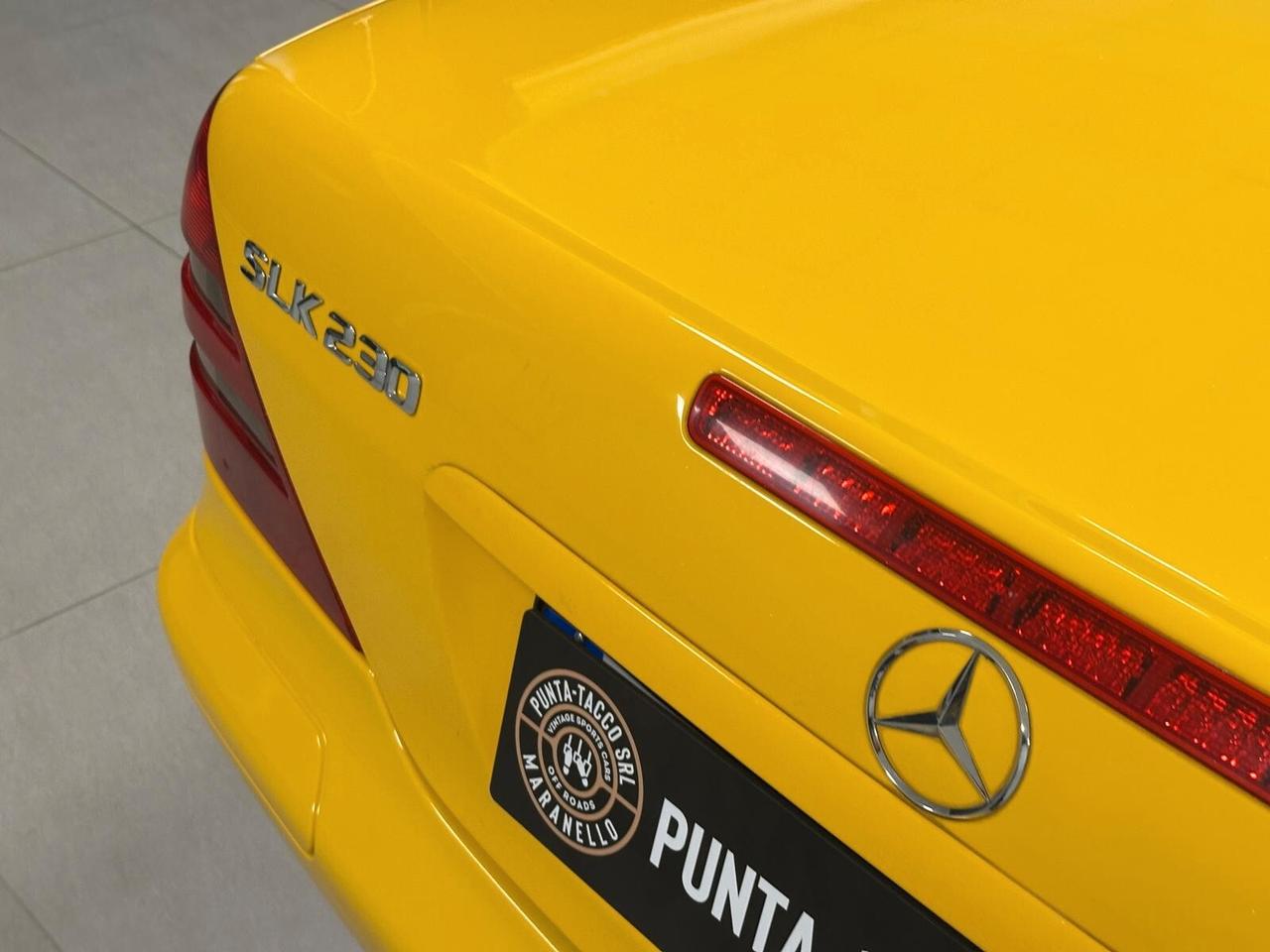 Mercedes-benz SLK 230 cat Kompressor aut.