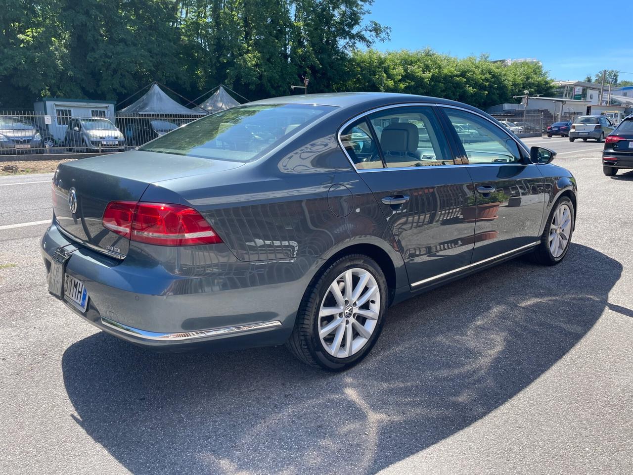 Volkswagen Passat Bs. 2.0 TDI DSG Highline BMT