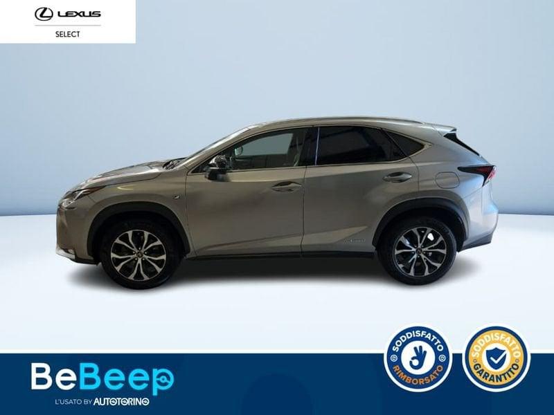 Lexus NX 300H 2.5 F-SPORT 4WD CVT