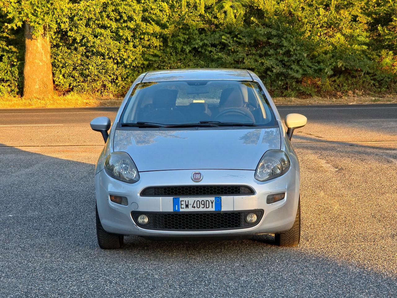 Fiat Punto 1.2 8V 5 porte Lounge GPL 2014-E6 Manuale NEO