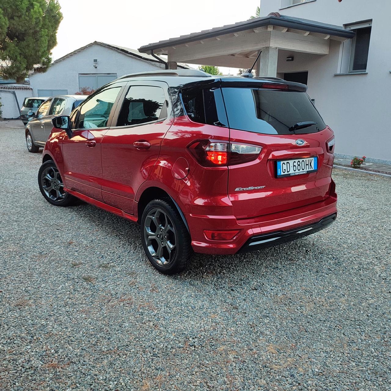 Ford EcoSport 1.5 Ecoblue 95 CV Start&Stop ST-Line Black Edition