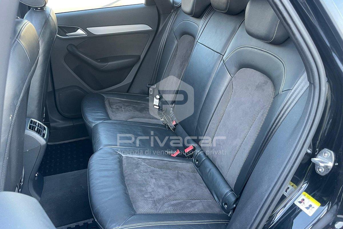 AUDI Q3 2.0 TDI 150 CV quattro S tronic edition Sport