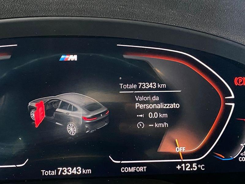 BMW X4 xDrive 20d Msport MHEV M Sport - Unico propr.
