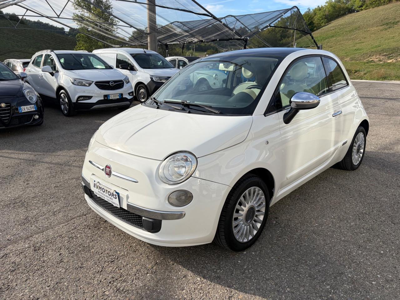 Fiat 500 1.2 Lounge 69 CV ok NEOPATENTATI