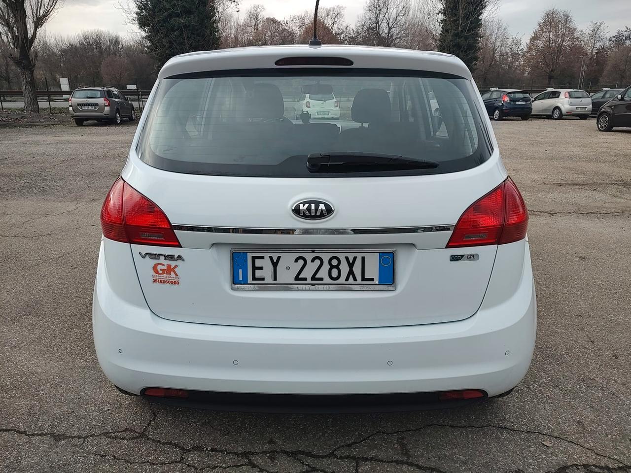 Kia Venga 1.4 EcoGPL Cool, BENZI\GPL CON SCADENZA 2035, OK NEOPATENTATI , GARANZIA L.12 MESI