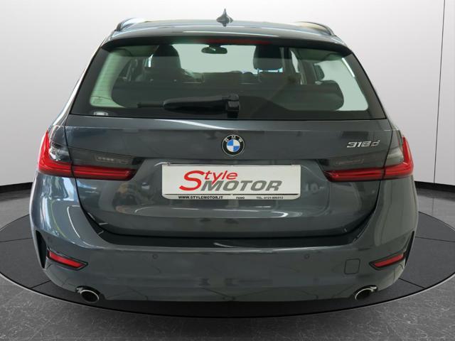 BMW 318 d 48V Business Advantage Italiana Ufficiale
