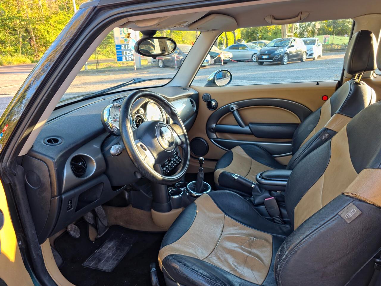 Mini 1.4 tdi One D Park Lane CV-88 2006-E4 Manuale NEO