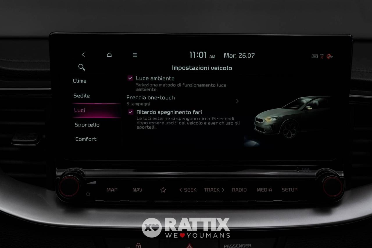 Kia ProCeed / pro_cee'd 1.6 t-gdi 204CV GT dct + tetto apribile