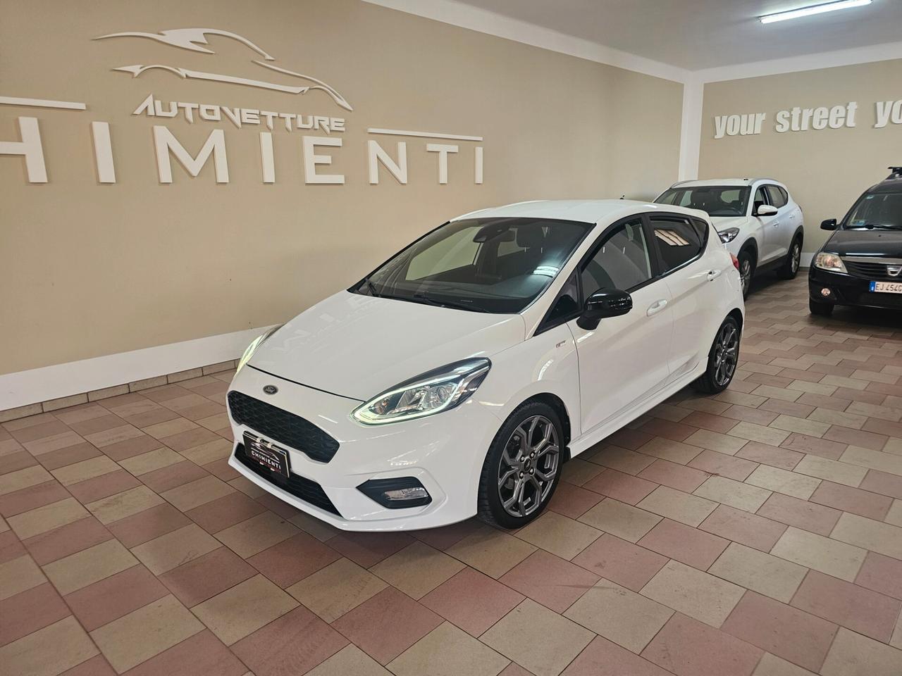 Ford Fiesta 1.5 TDCi 5 porte ST-Line