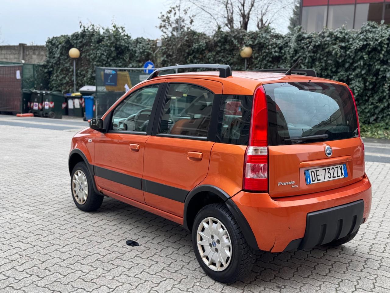 Fiat Panda 1.2 4x4 Climbing