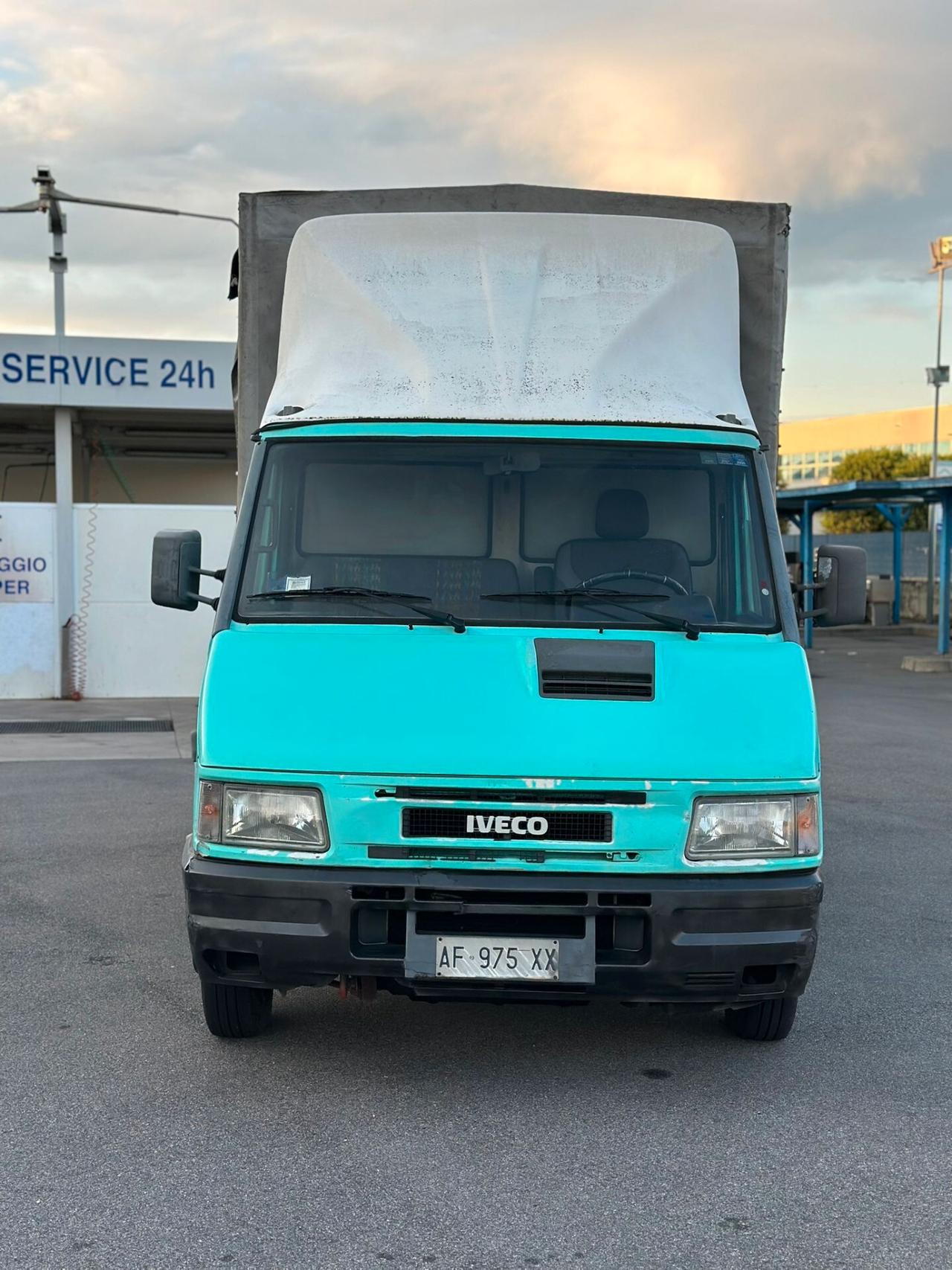 IVECO DAILY CON TELLONE SUPER PREZZO!