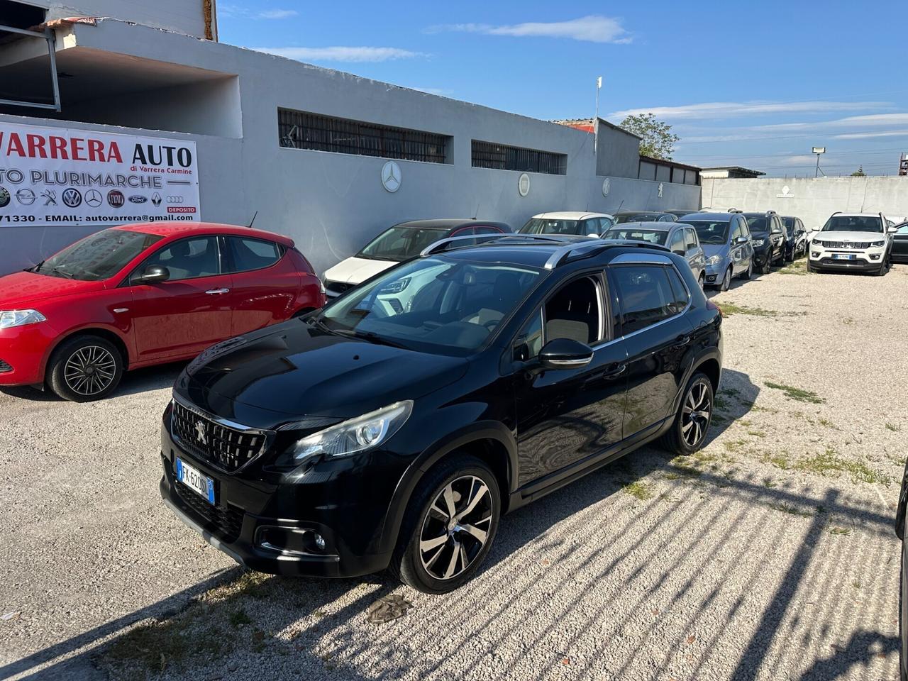Peugeot 2008 1.2 Benzina 110 Cv Allure 2017 Km 120