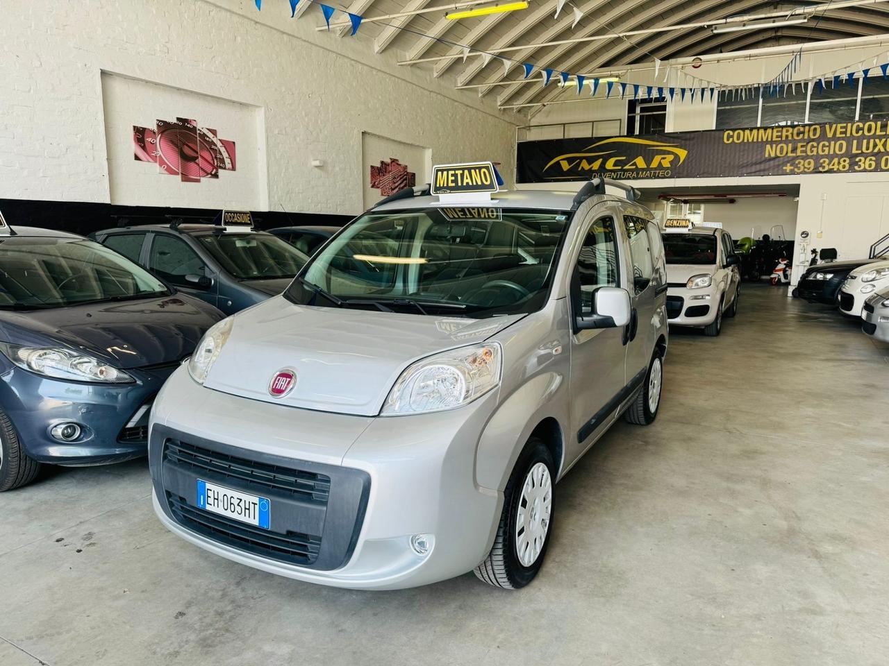 Fiat Qubo 1.4 benzina/metano 8V 77 CV Dynamic Natural Power