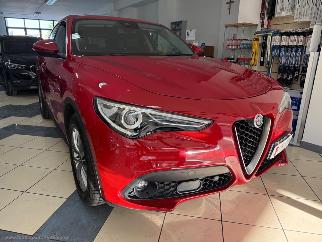 ALFA ROMEO Stelvio 2.2 T.diesel 160CV AT8 RWD Bus. PELLE - CARPLAY FULL