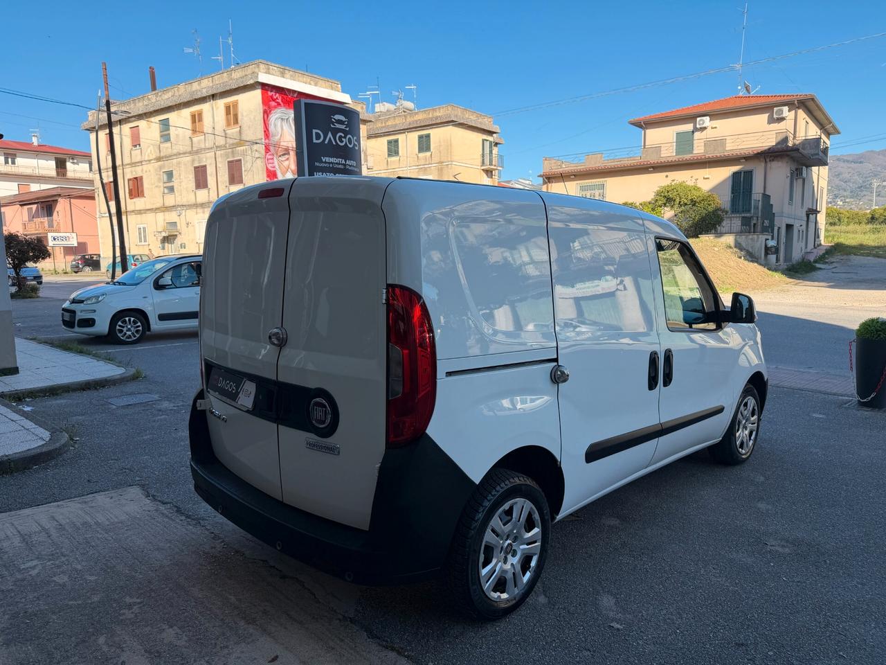 Fiat Doblo 1.3 MJT 95 CV PC-TN Cargo Lamierato SX