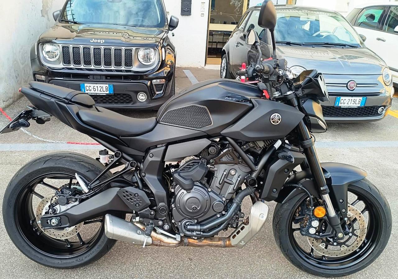 Yamaha MT-07