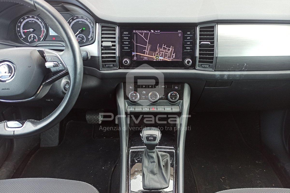 SKODA Kodiaq 2.0 TDI EVO SCR DSG Ambition