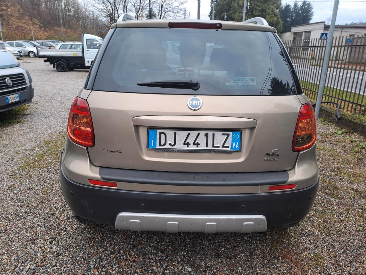 Fiat Sedici 1.9 MJT 4x4 Experience