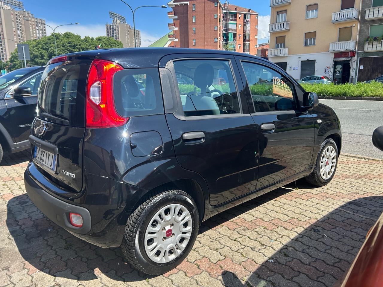 Fiat Panda 1.0 FireFly S&S Hybrid City easy NESSUN VINCOLO FINAZIARIO