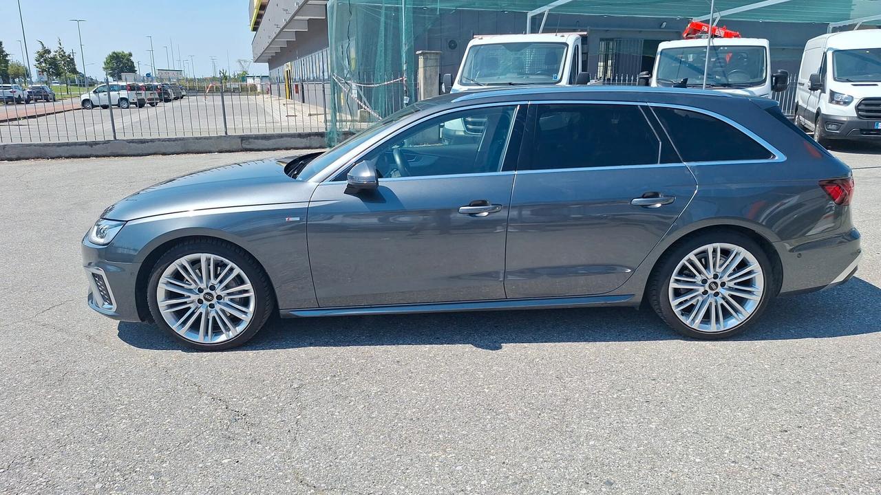 Audi A4 Avant 40 TDI S tronic line edition