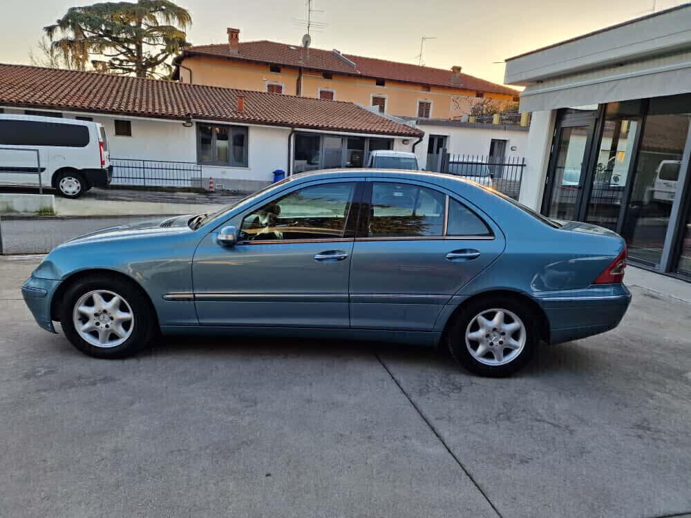 Mercedes-benz C 200 Kompressor cat Elegance