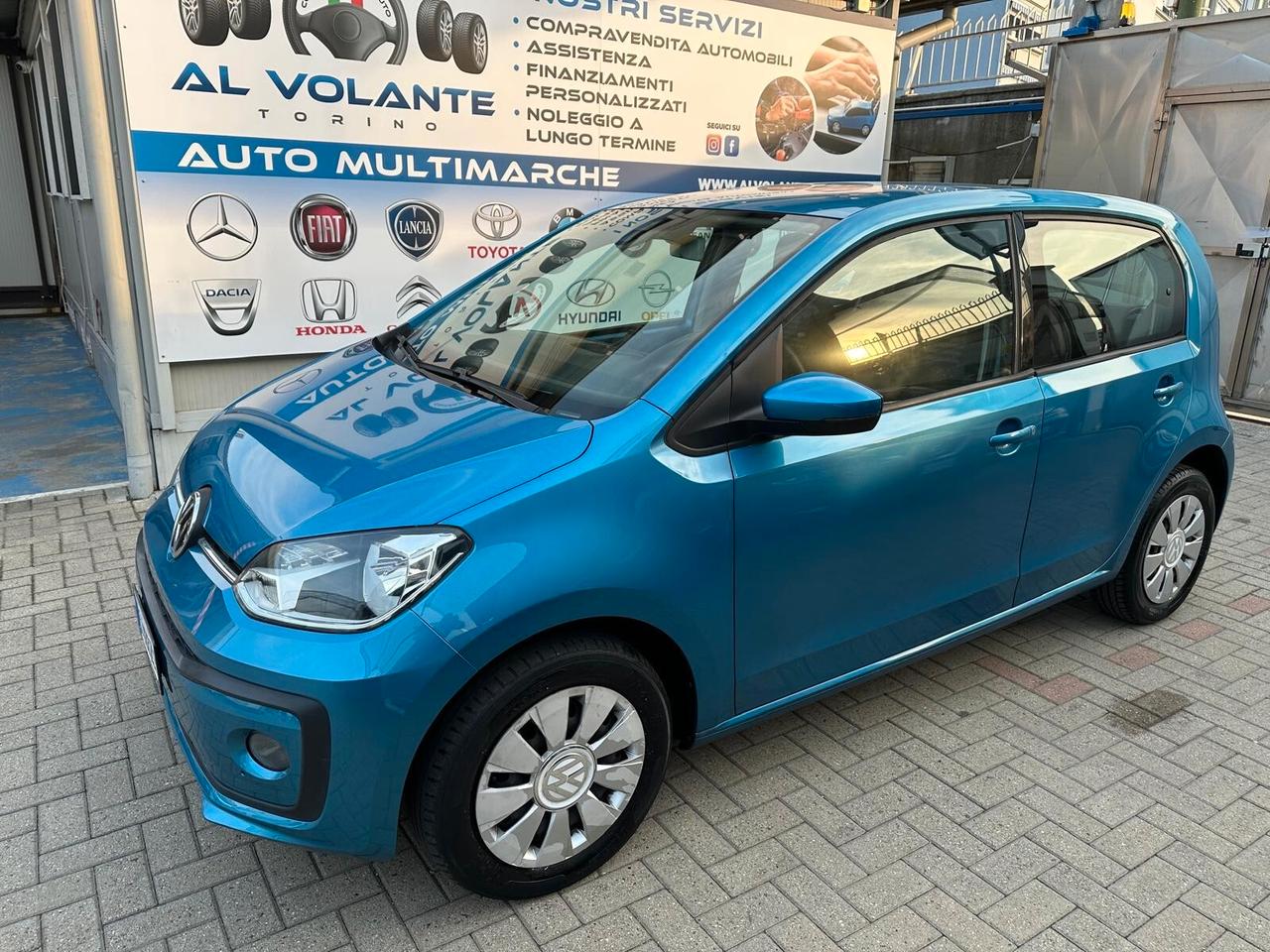 Volkswagen up! 1.0 5p. eco move BlueMotion Technology