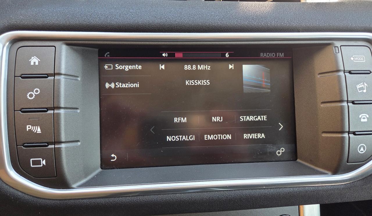 Range Evoque 2.0 TD4 150 CV FULL TAGLIANDATA GARANZIA