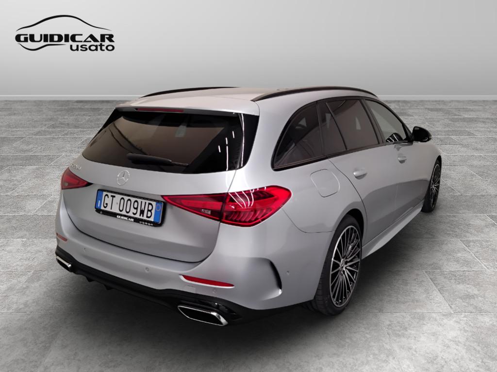 Mercedes-Benz Classe C-S206 SW 2021 - C SW 220 d mhev AMG Line Advanced 197cv auto