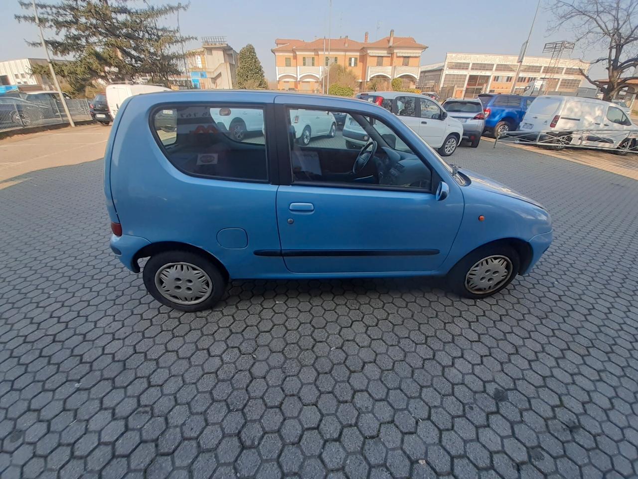 Fiat Seicento 1.1i cat Suite
