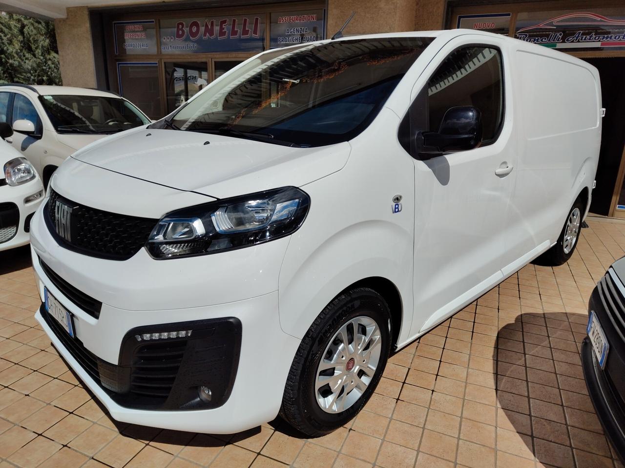 Fiat Scudo 2.0 BlueHDi 145 CV PL-TN Furgone Business