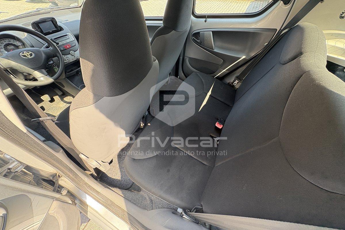 TOYOTA Aygo 1.0 12V VVT-i 5 porte Now Connect