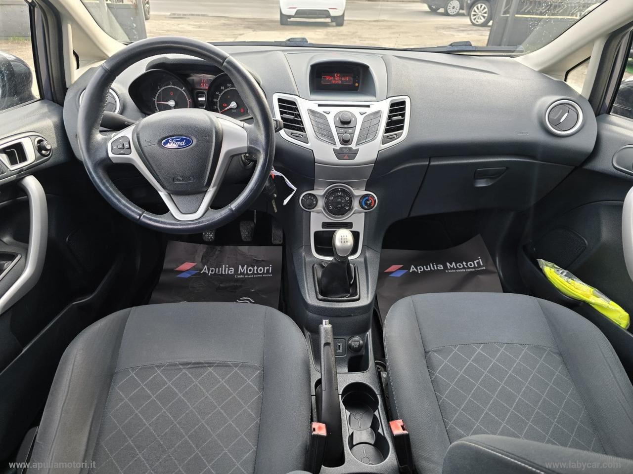 FORD Fiesta 1.4 TDCi 70 CV 5p. Titanium