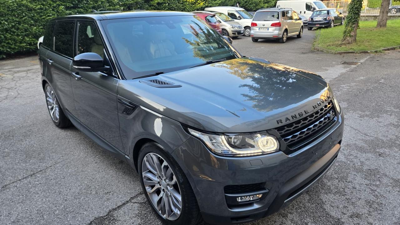 Land Rover Range Sport 3.0 TDV6 HSE Dynamic Edition Grey
