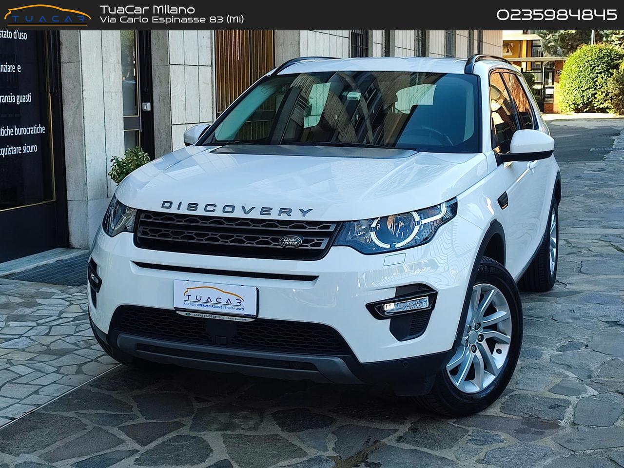 Land Rover Discovery Sport 2.0 Si4 SE #7472