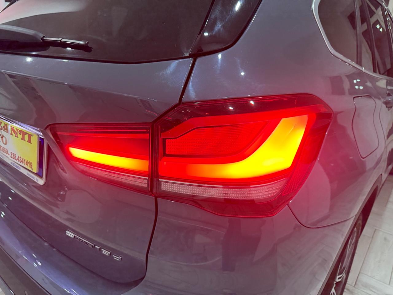Bmw X1 2.0D150cv XLINE PLUS+HUD/GREY BROOKLYN2021
